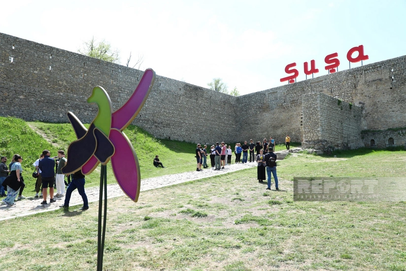 Travelers from Norway arrive in Azerbaijan’s Shusha city