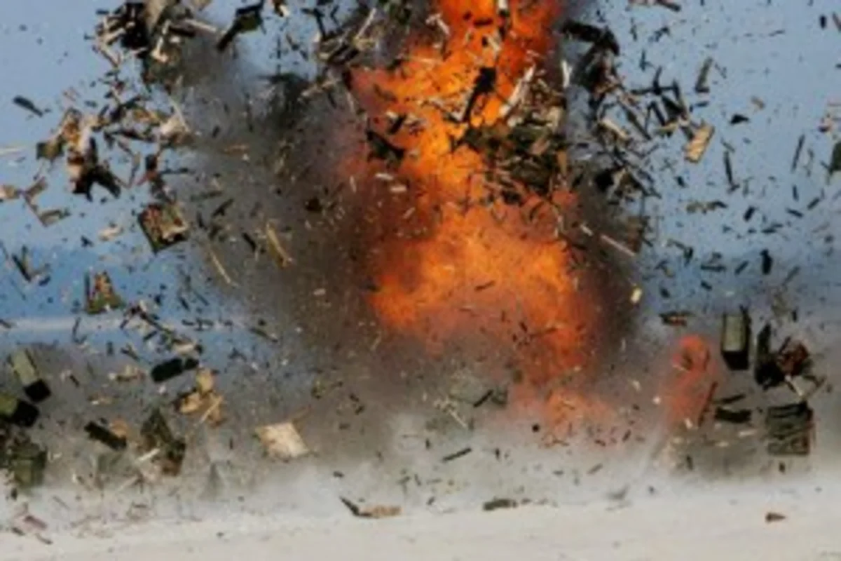 ​The blast kills nine people in Baghdad