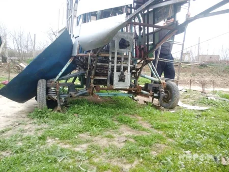 Qusar sakini helikopter hazırlayıb - FOTO - VİDEO