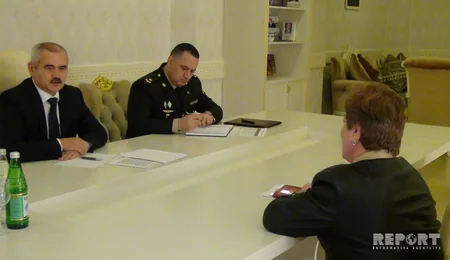 Arzu Rəhimov Cəlilabadda vətəndaşları qəbul edib - FOTO