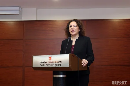 Türkiyə səfirliyində “Türk dünyası qardaşlığı nəsillərdən-nəsillərə” adlı sərgi keçirilib