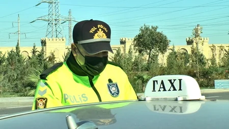 Sumqayıtda peyvənd olunmayan taksi sürücüləri cərimələnib