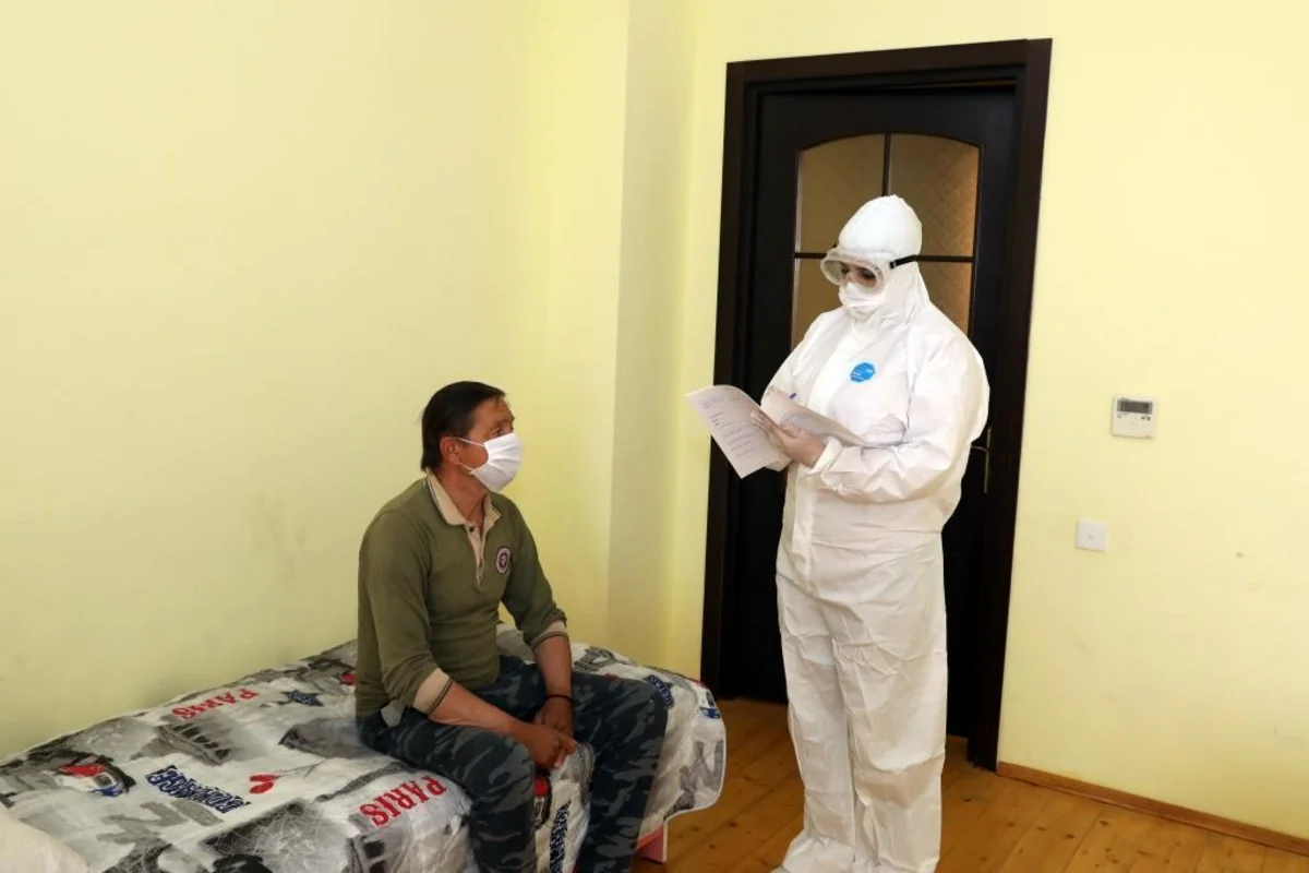 Sosial Sığınacağın karantin bölməsinə 12 nəfər qəbul olunub