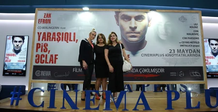 “CinemaPlus”da “Yaraşıqlı, pis, əclaf” filminin Azərbaycan dilində nümayişi keçirilib - VİDEO