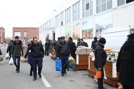 Gəncədə “Novruz Bayramı Yarmarkası” keçirilib