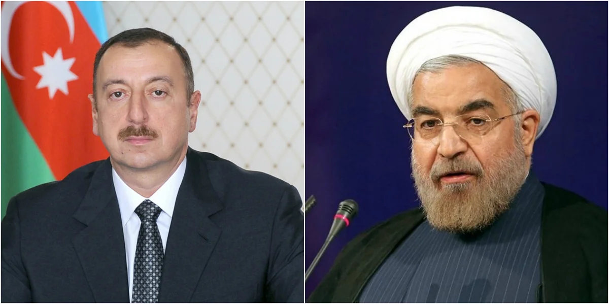 Prezident İlham Əliyev Həsən Ruhaniyə başsağlığı verib