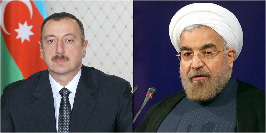 Prezident İlham Əliyev Həsən Ruhaniyə başsağlığı verib