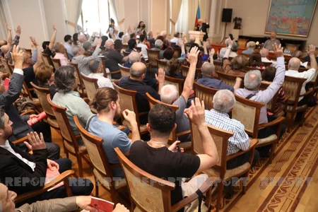 Rasim Balayev Azərbaycan Kinematoqrafçılar İttifaqının sədri seçilib