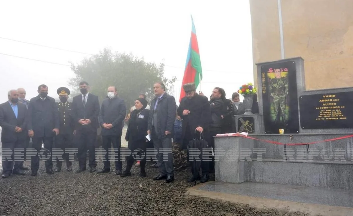 Daşkəsəndə şəhidlərin adına inşa olunan bulaqların açılışı olub