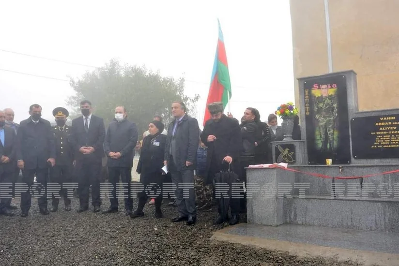 В Дашкесане открыли родники в память о шехидах Отечественной войны