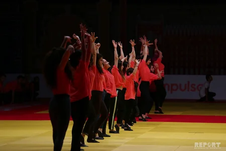 Bakıda paracüdo üzrə Qran-prinin açılış mərasimi keçirilib