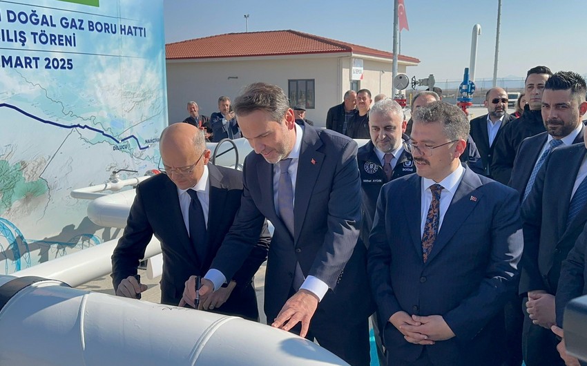 Parviz Shahbazov: Opening of Igdir-Nakhchivan gas pipeline - new stage in strategic energy partnership