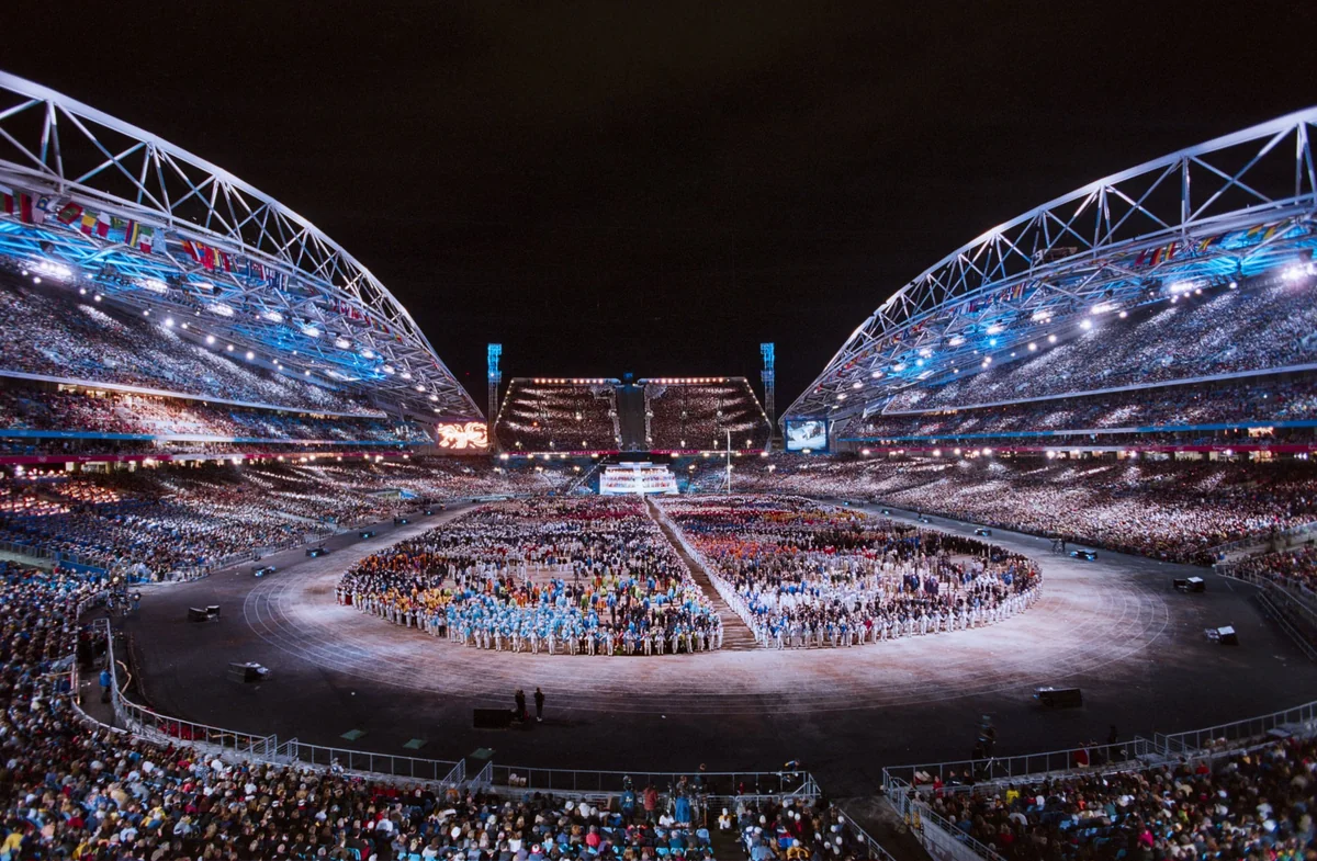 Sidney olimpiadasında qazanılmış nailiyyətin 20 illiyi qeyd olundu