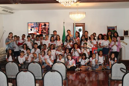 Braziliyalı məktəblilər Azərbaycanı tanıyırlar