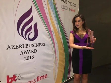 Bakıda “Azeri Business Award 2016 mükafatının təqdimatı keçirilib