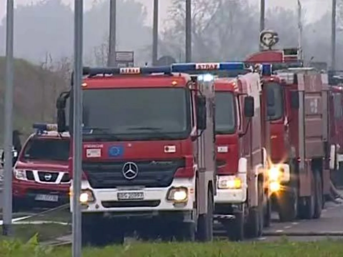 Polşada 10 min insan bomba təhlükəsi ilə əlaqədar təxliyə edilib