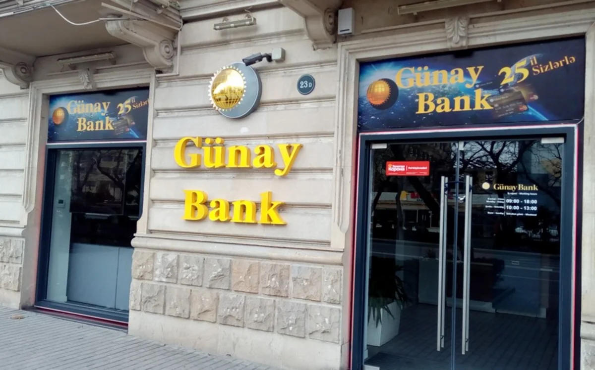 Günay Bank mənfəətini 62% artırıb