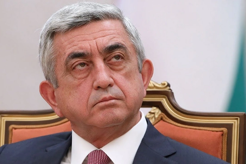 Sarqsyan Paşinyana ismarış göndərib
