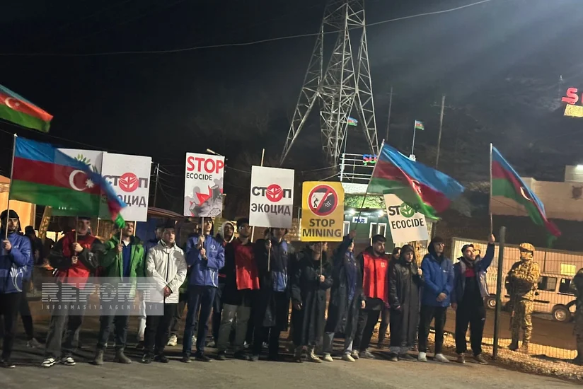 Акция на дороге Ханкенди-Лачын продолжается и в ночные часы, за день проехали 118 автомобилей