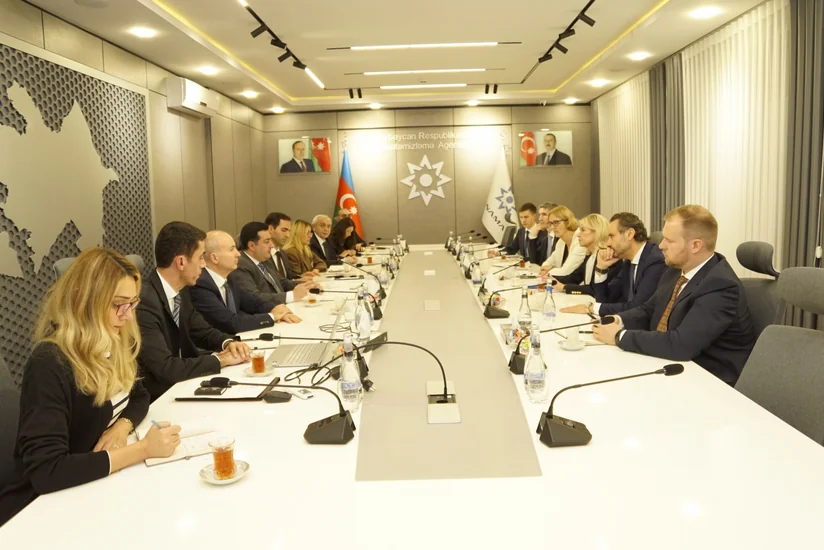 OSCE PA President informed about mine threat in Azerbaijan's liberated territories