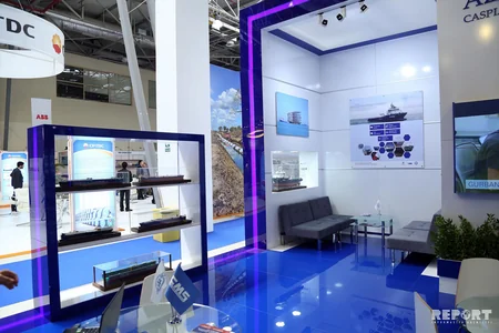 Bakıda Caspian Oil&Gas-2016 beynəlxalq sərgisi başlayıb