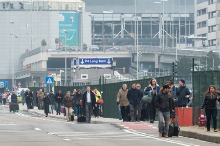 ​Brüsseldə terror aktları nəticəsində ölənlərin sayı 34 nəfərə çatıb