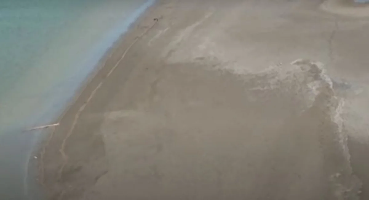 Kür çayı quruyur, problemlər artır - VİDEO