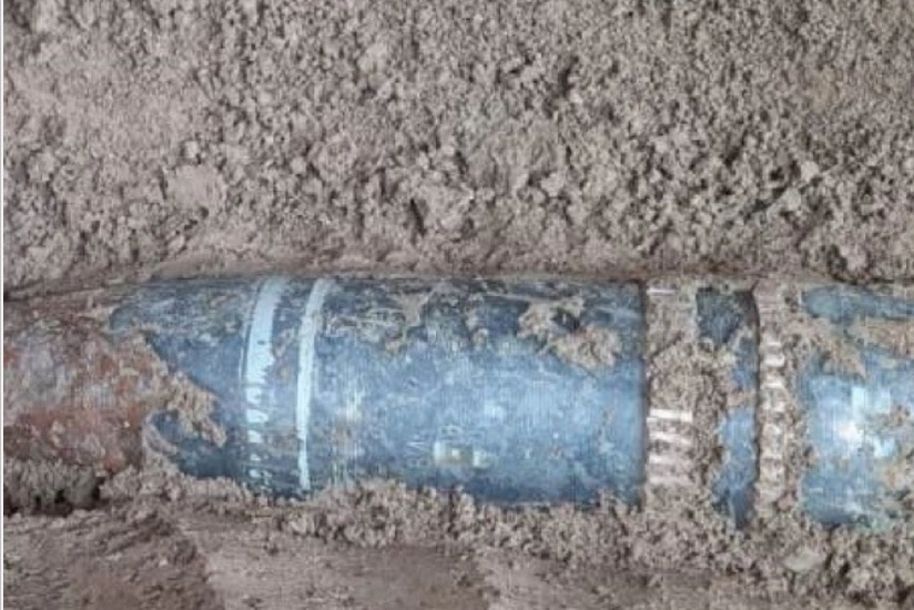 ANAMA raket, top mərmisi və bombacıqlar aşkarladı