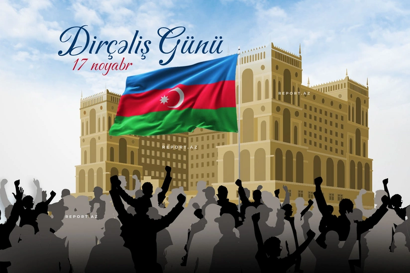 Azərbaycanda Milli Dirçəliş Günü qeyd edilir