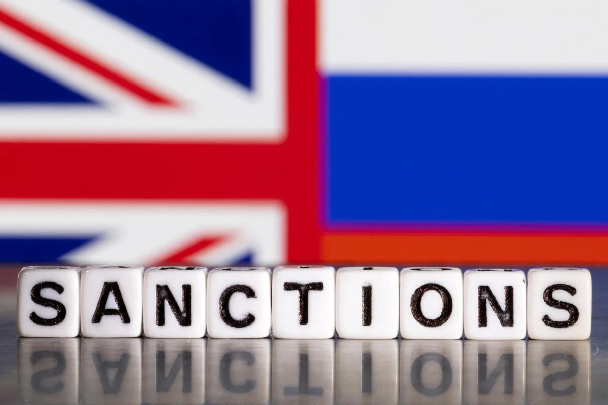 UK adds 20 tankers, two companies to Russia's sanctions list