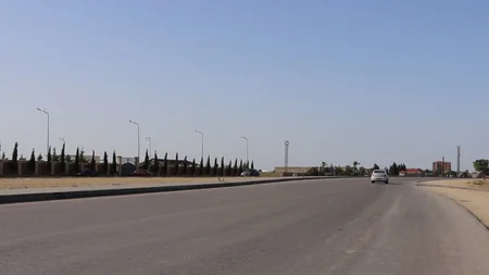 Qala-Pirallahı avtomobil yolunun tikintisi başa çatır