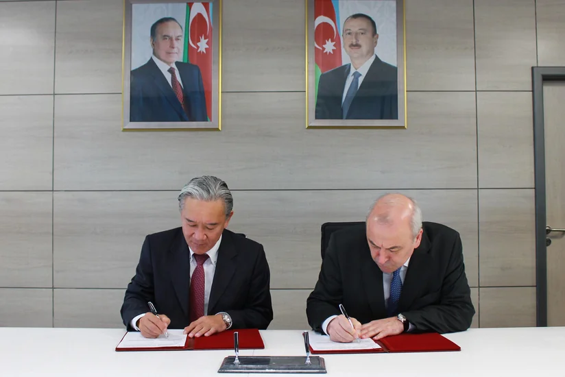 Energetika Nazirliyi Yaponiya şirkəti ilə Anlaşma Memorandumu imzalayıb