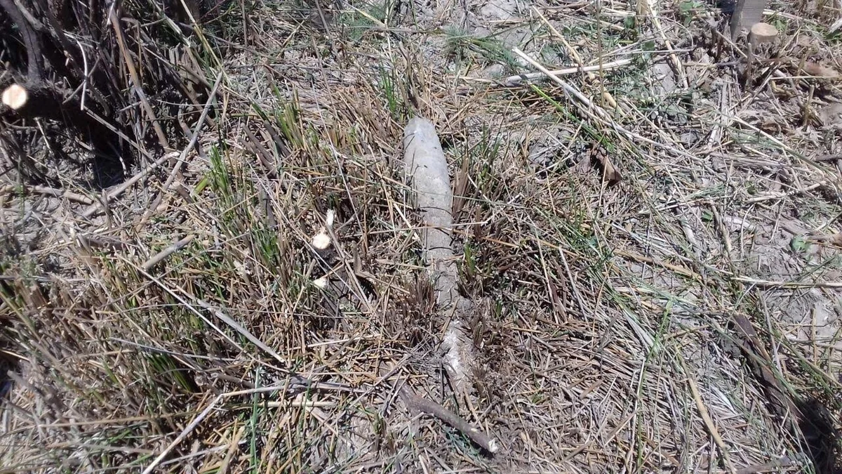 Cocuq Mərcanlıda 7960 ədəd qəlpə, 1 ədəd tank əleyhinə raket aşkarlanıb