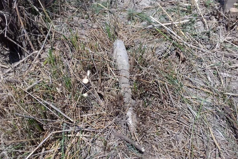 Cocuq Mərcanlıda 7960 ədəd qəlpə, 1 ədəd tank əleyhinə raket aşkarlanıb