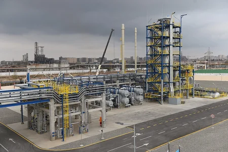 First phase of Heydar Aliyev Refinery’s reconstruction and modernization program completed