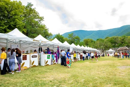 Şəkidə “KOB Fest” sərgi-satış yarmarkası keçirilib