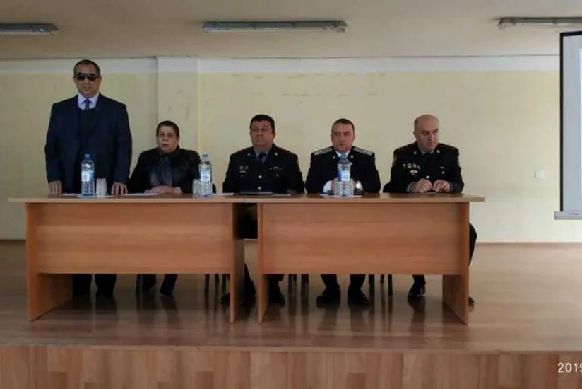 Şəkidə narkomaniyaya və erkən nikaha qarşı maarifləndirici tədbir keçirilib
