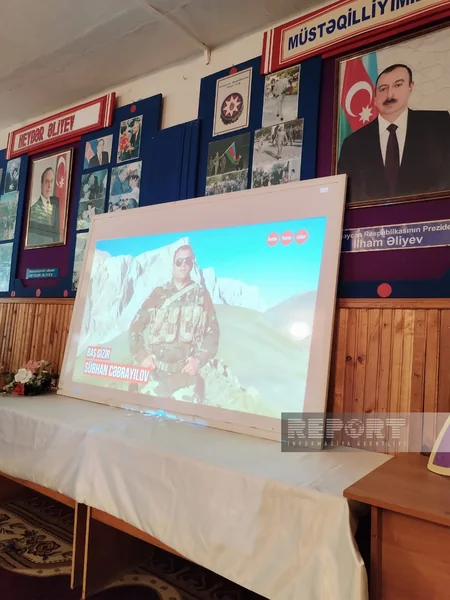 Salyanda Vətən Müharibəsi Qəhrəmanı Sübhan Cəbrayılovun anım mərasimi keçirilib
