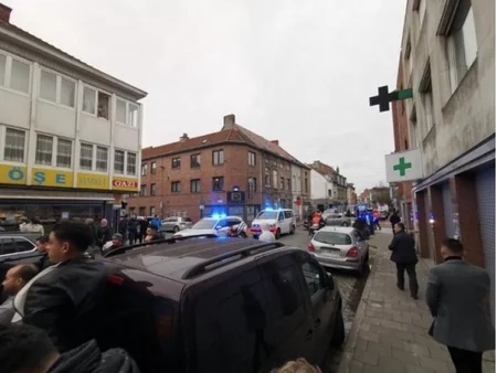 В Бельгии женщина совершила нападение с ножом на прохожих, есть пострадавшие - ФОТО - ВИДЕО