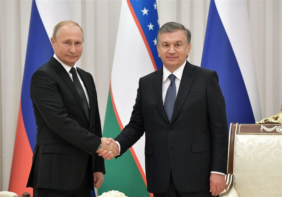 Presidents of Russia, Uzbekistan speak on phone