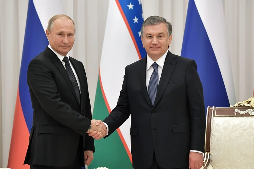 Presidents of Russia, Uzbekistan speak on phone