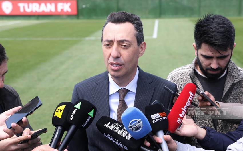 Ehtiram Quliyev: Layihə bitdikdən sonra komanda yaxın illərdə tam olaraq Tovuzda məskunlaşacaq