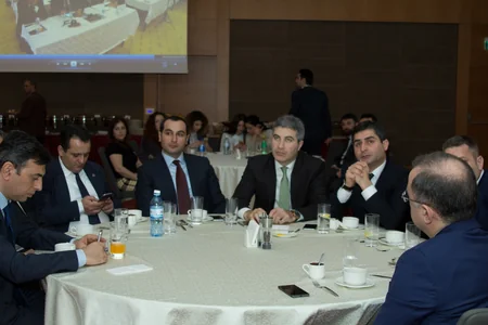 Baku hosts First CEO Lunch