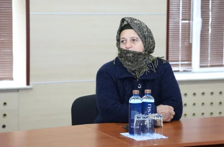 Azəriqaz”ın baş direktoru Şamaxıda vətəndaşları qəbul edib
