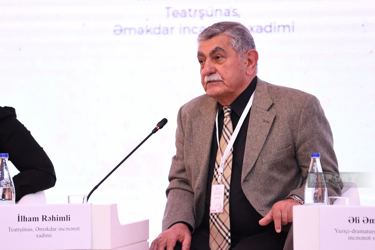 İlham Rəhimli: Qapıda duran mühafizəçi aktyorlardan iki-üç dəfə çox maaş alır
