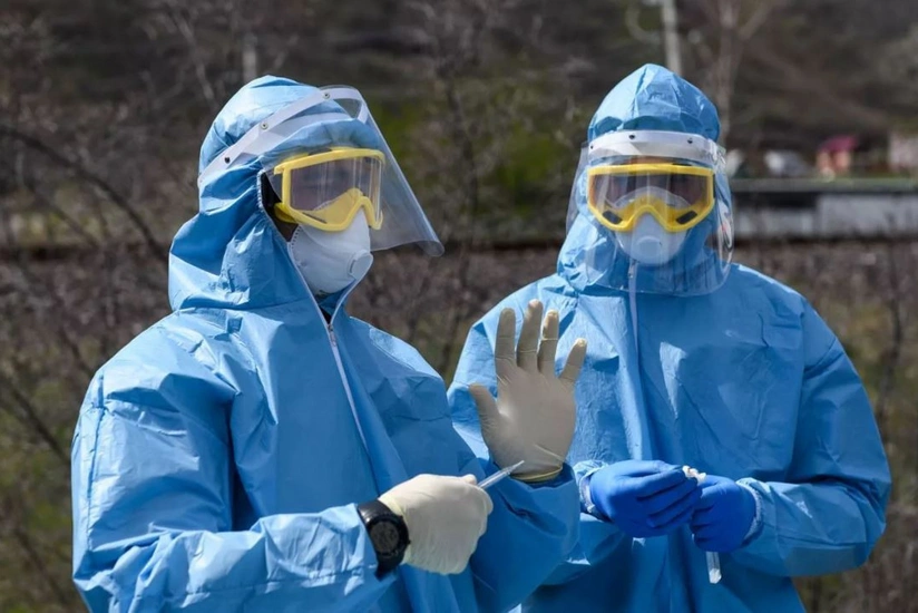 В Грузии число заболевших COVID-19 превысило 900