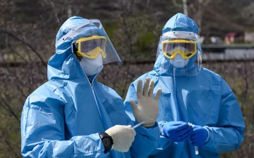 Gürcüstanda koronavirusa yoluxanların sayı 900-ü ötdü