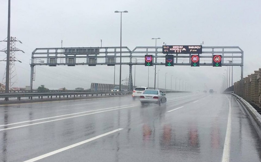 Baku lowers speed limit on two major highways