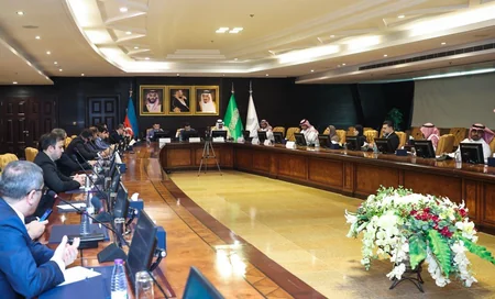 Azerbaijan, Saudi Arabia discuss business and investment opportunities