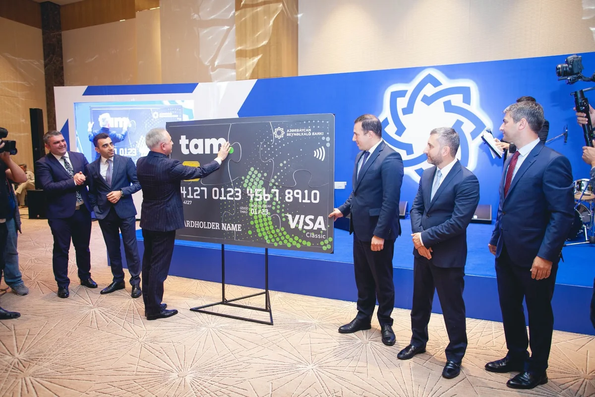 Azərbaycan Beynəlxalq Bankı yeni kart məhsulu olan Tamkartı təqdim edib